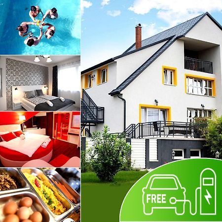 Vi-Li Panzio Bed & Breakfast Maklar Bagian luar foto