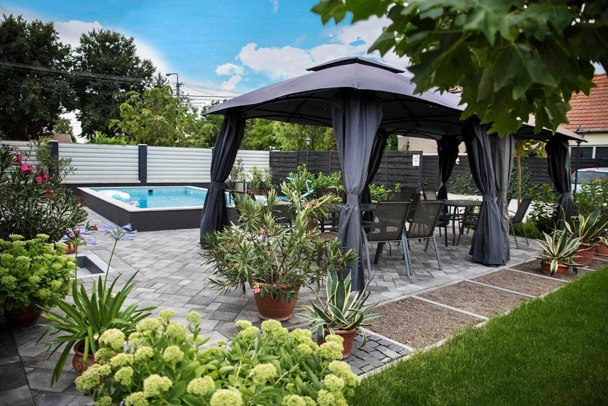 Vi-Li Panzio Bed & Breakfast Maklar Bagian luar foto