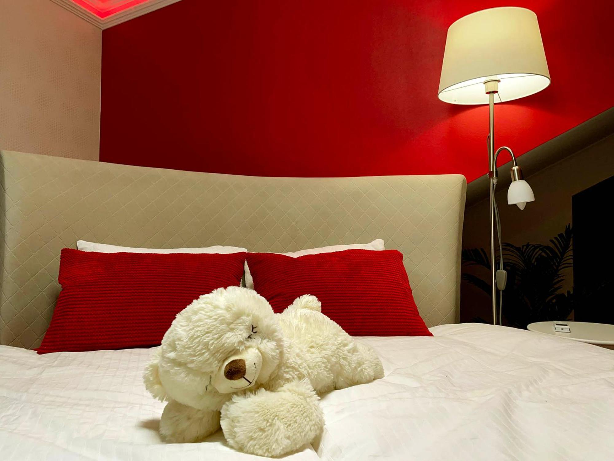 Vi-Li Panzio Bed & Breakfast Maklar Bagian luar foto