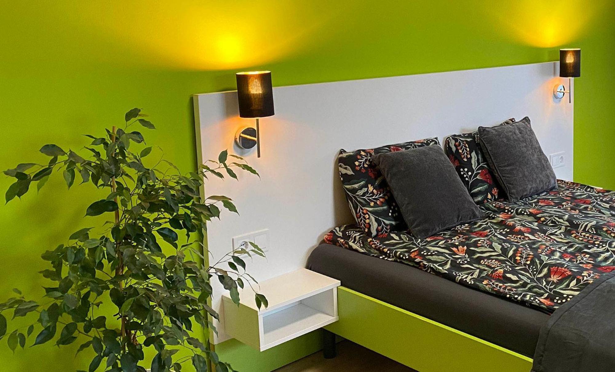 Vi-Li Panzio Bed & Breakfast Maklar Bagian luar foto